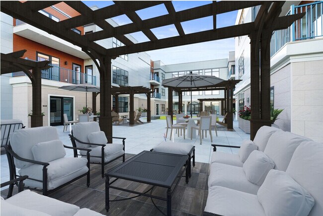 Courtyard
