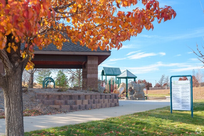 Willow Trace Park is a cute pocket park by Aspen Crossing Elementary.