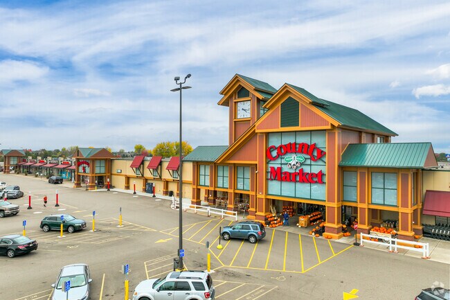 County Market is one of the closer grocery stores for residents in Troy, WI.