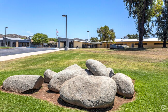 The Santana High School in Santee serves the Sky Ranch students.