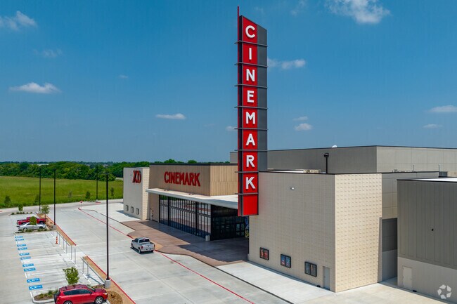 Cinemark, near Shadow Creek Ranch, is the place to go to catch the most recent blockbuster.