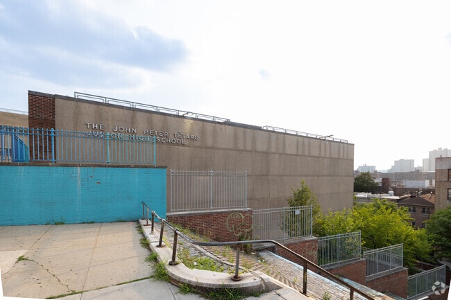 The New School for Leadership and Journalism  in The Bronx is rooted in strong family values.