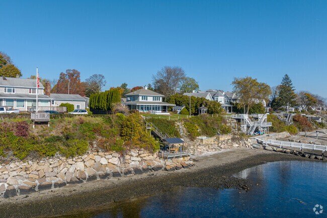 Waterfront homes in Coggeshall start around $675,000 for 1,800 sq ft.