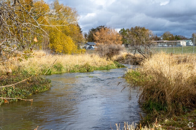Soda Springs is famous for its naturally carbonated springs and geyser.