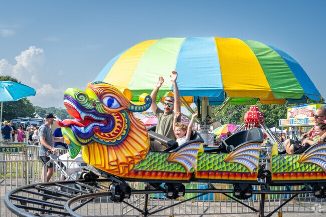 Charlestown's Seafood Festival brings joy with food, games, and live music.