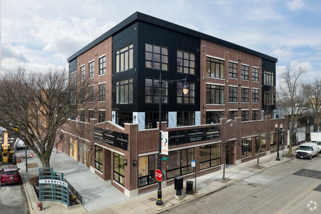 Sheridan Park has several new condominiums refreshing the area's available homes.