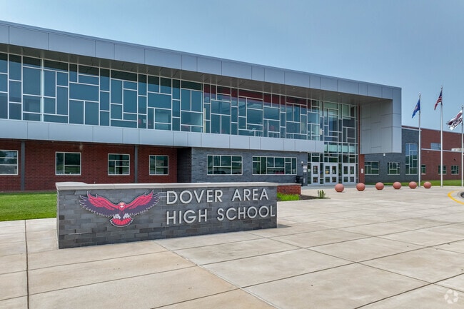 Dover Area High School hosts students in grades 9-12 and is home of the Eagles.