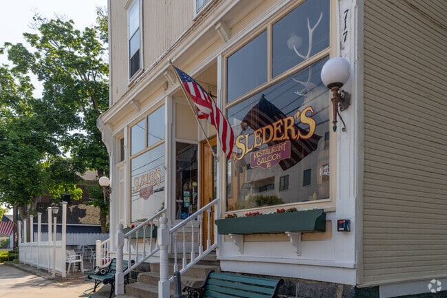 Sleder's Family Restaurant in Slabtown is Michigan's longest running restaurant.