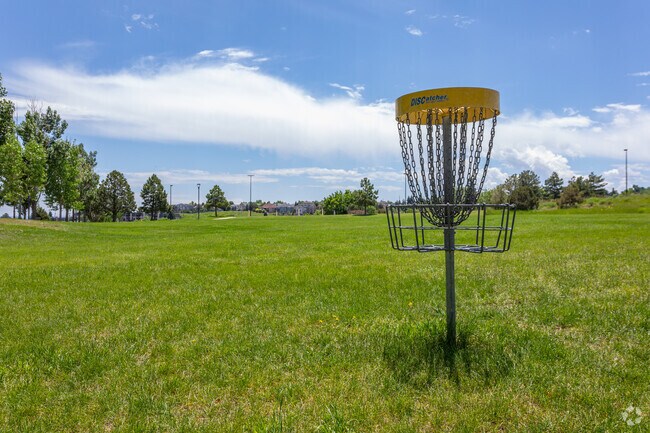 Warren Tech has a disc golf course.
