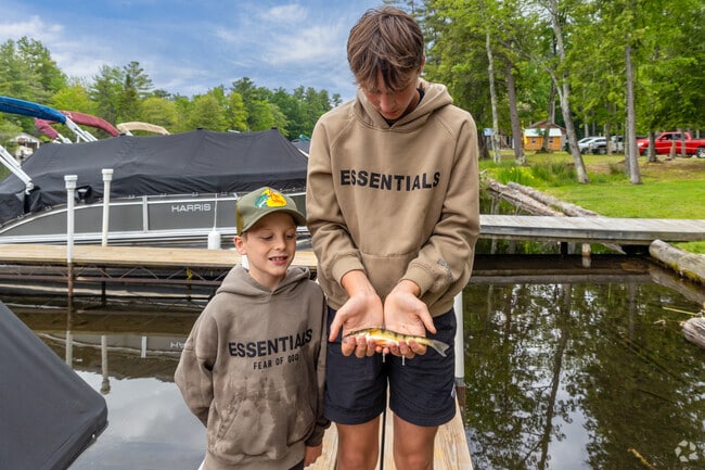 Drop a line and see what you catch on Torch River in Rapid City.