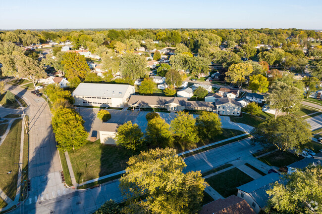 Omaha Baptist Academy students can walk just a few short minutes to school every day.