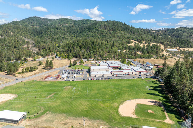 Students can join many sports teams at Illinois Valley High School.