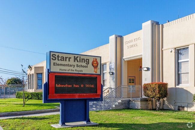 Starr King Elementary School has a mission to inspire and engage students.