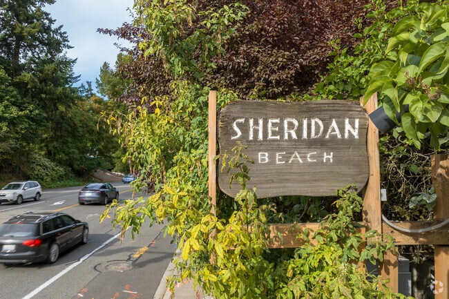 Sheridan Beach - a place to call home.