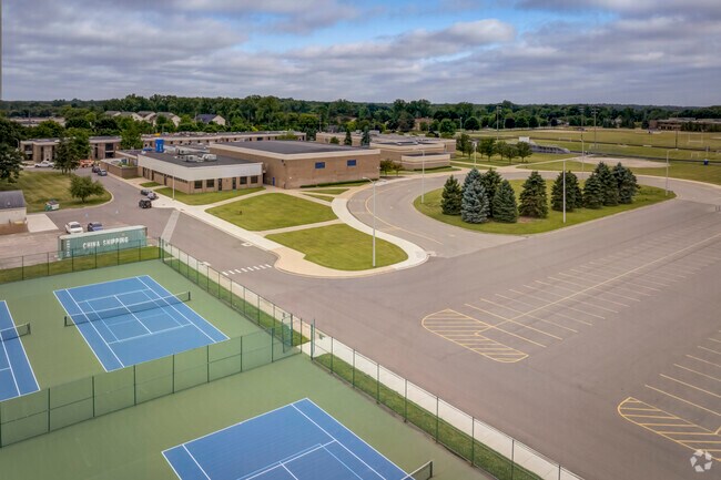 Millennium Middle School challenges students by offering an all-encompassing curriculum.