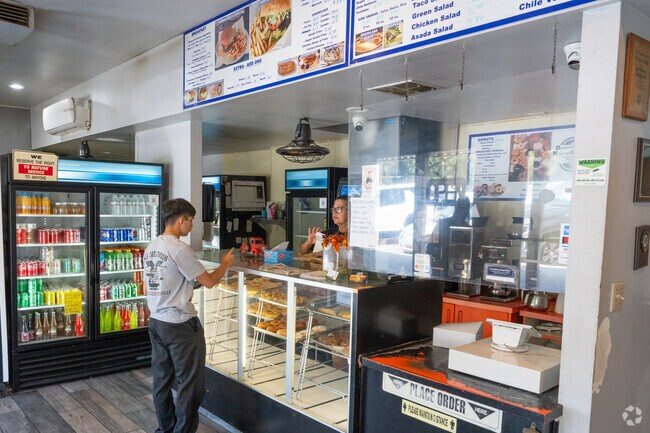 Small counter-serve establishments bring a variety of food options to Caruthers residents.