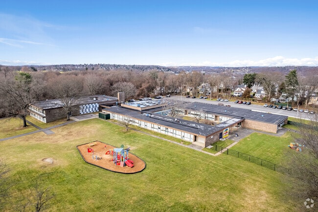 Lee F. Jackson Elementary School in White Plains provides a fun and safe learning environment.