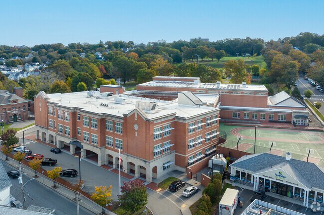 Morton Middle School, with 694 students, is a cornerstone of Western Fall River education.