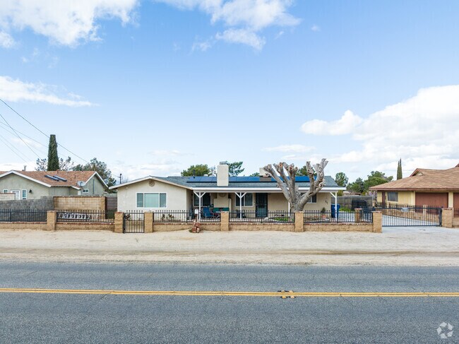 Ranch-style homes are highly popular and widely sought after in Quartz Hill, making them a distinctive feature of the community.