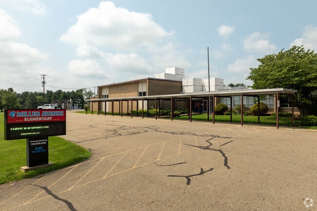 Sugar Creek students attend Miller Avenue Elementary School in Sugarcreek, Ohio.