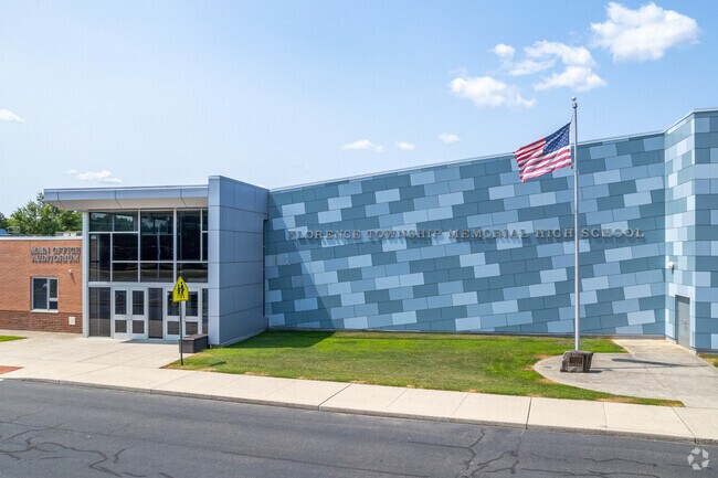 Florence Township Memorial High School has a B-minus rating from Niche.