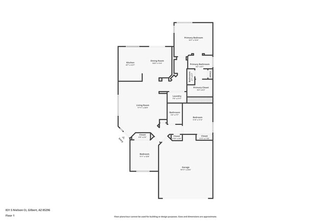 831 S Nielson Ct, Gilbert, AZ 85296 - photo 2