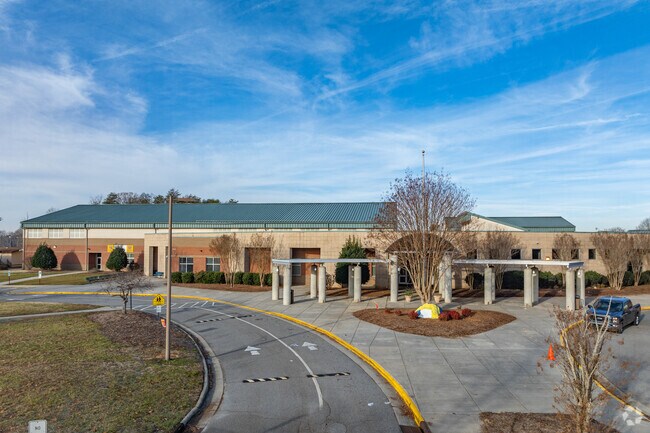 Eastern Guilford Middle School is located on Peeden Drive.