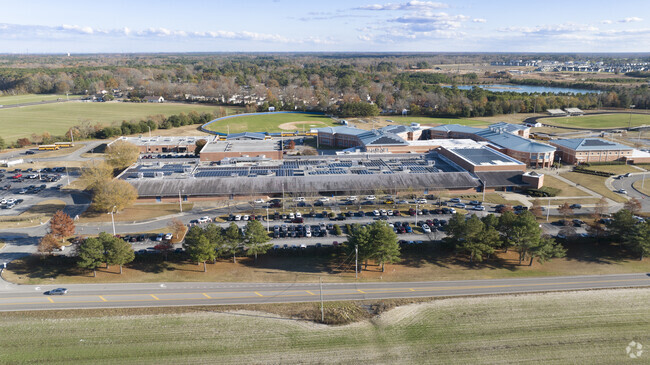 At the heart of the community, students flourish in learning at Smithfield Middle School.