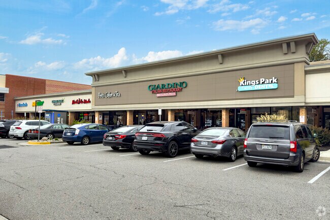 Kings Park has a selection of restaurants from Italian to Chinese.