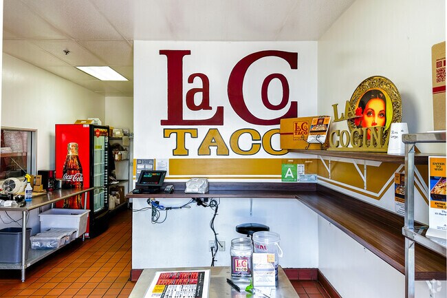 Val Verde is home to local restaurants like Laco Taco.