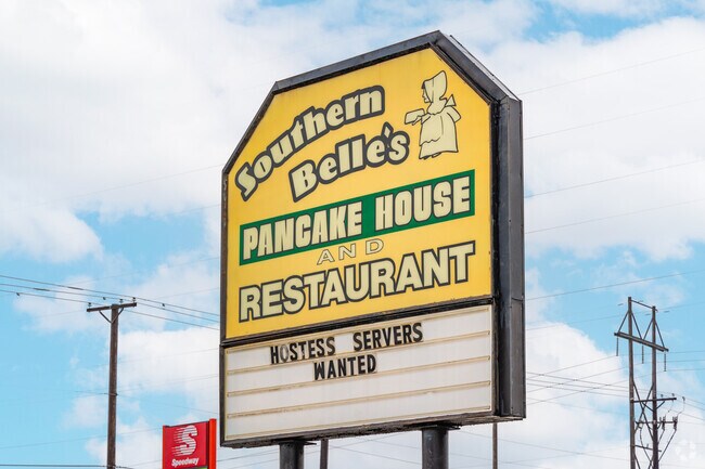 Bedford Park has a number of breakfast spots like Southern Belle's.