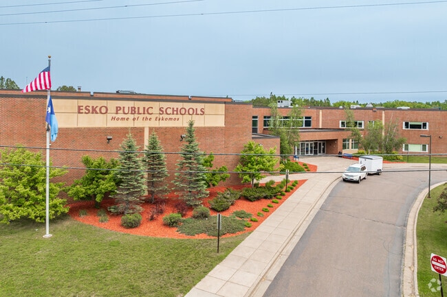 Lincoln Secondary School is part of the Esko Publlic School District.