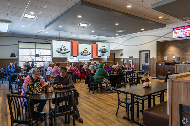 The Dish is a local favorite for Maple Grove residents.