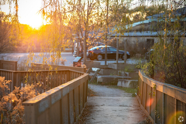 Public outdoor spaces are within walking distance of Graceland.