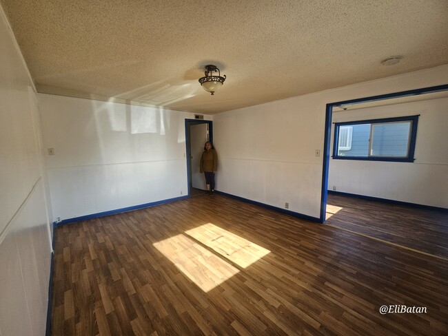 Big open space with plenty of natural light