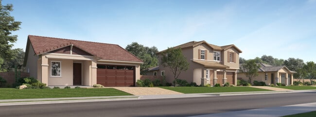 Summit Montecito Streetscape