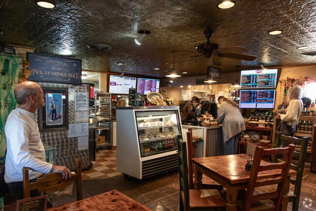 Coyote's Coffee Den is the go to for locals needing a quick caffeine fix along Route 115.