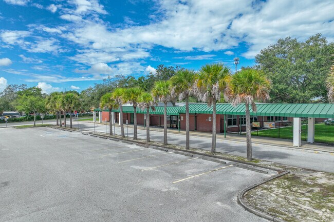 Temple Terrace Elementary School serves the northeast neighborhoods of Tampa.