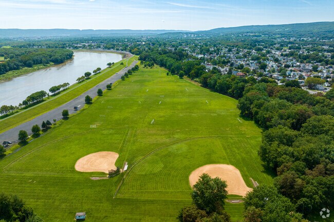 Forty Fort Sports Complex is the best place for baseball, soccer and other club sports.