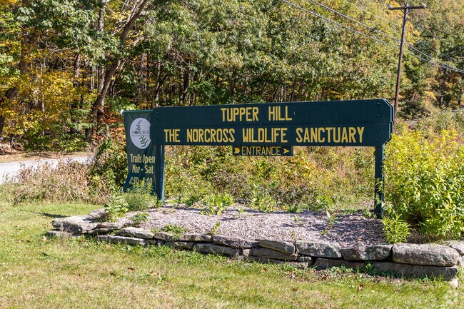 The Norcross Wildlife Sanctuary in Wales is open to the public.