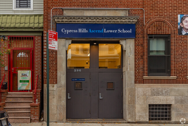 Cypress Hills Ascend Lower School serves over 200 students in grades K through 4.