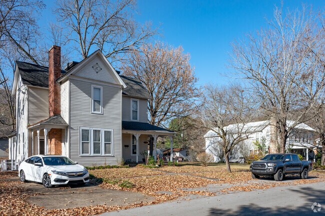 Older houses in South Pittsburg offer fixer-upper opportunities for new homeowners.