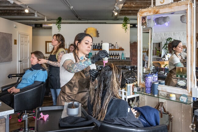 Bethlehem's residents trust the caring staff at Peacock Beauty Studio in nearby Union for their highlights and layers.