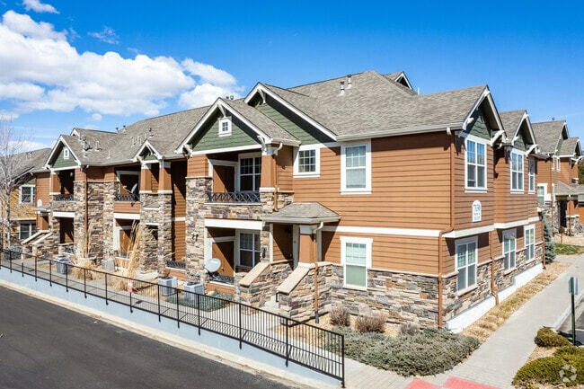 Northwest Arvada has newly constructed townhomes available for those not yet ready to buy.