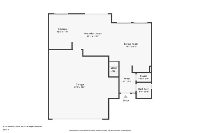 6310 Standing Elm St, North Las Vegas, NV 89081 - photo 2