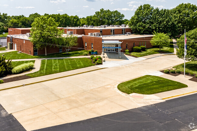 Alfred L. Renner Elementary makes sure the school grounds are well maintained for the students.