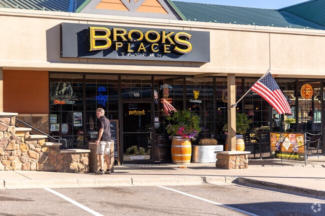 Aspen Park's Brooks Place Tavern is a popular spot to enjoy a meal and a drink.