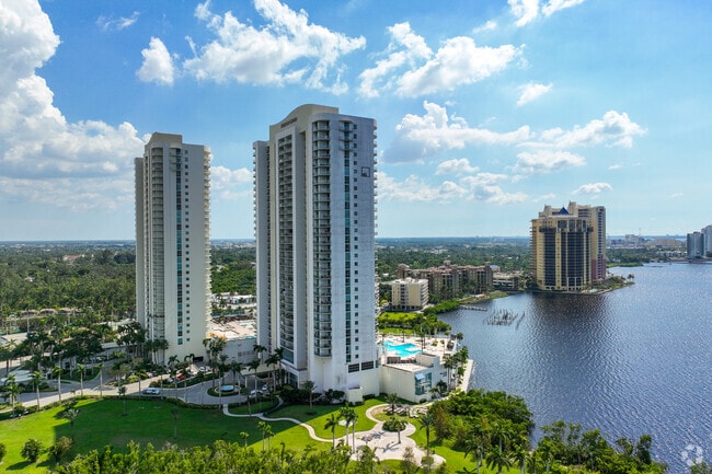 High-rise living in a condominium tower is also an option in the Edgewood neighborhood.