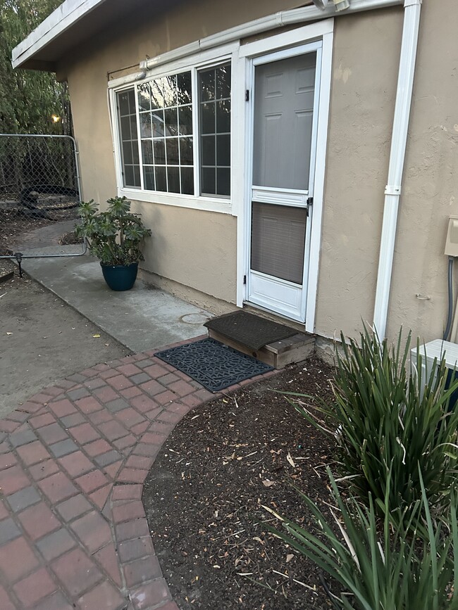 Private entrance
