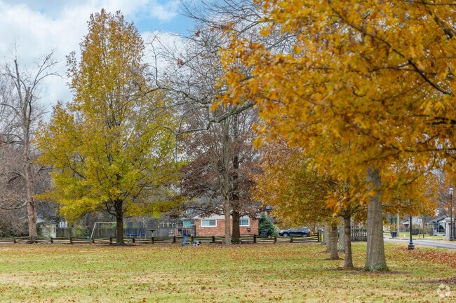 Locals love to take walks in the arboretum at Oaklands Mansion in Murfreesboro.